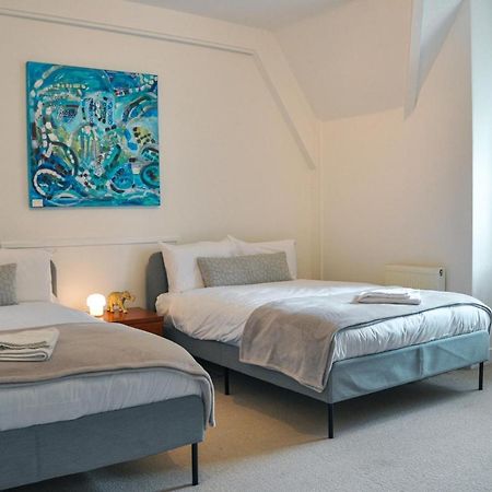 Appartement Spacious 3Br Victorian Cheltenham Loft Flat In Cotswolds - Free Parking Extérieur photo