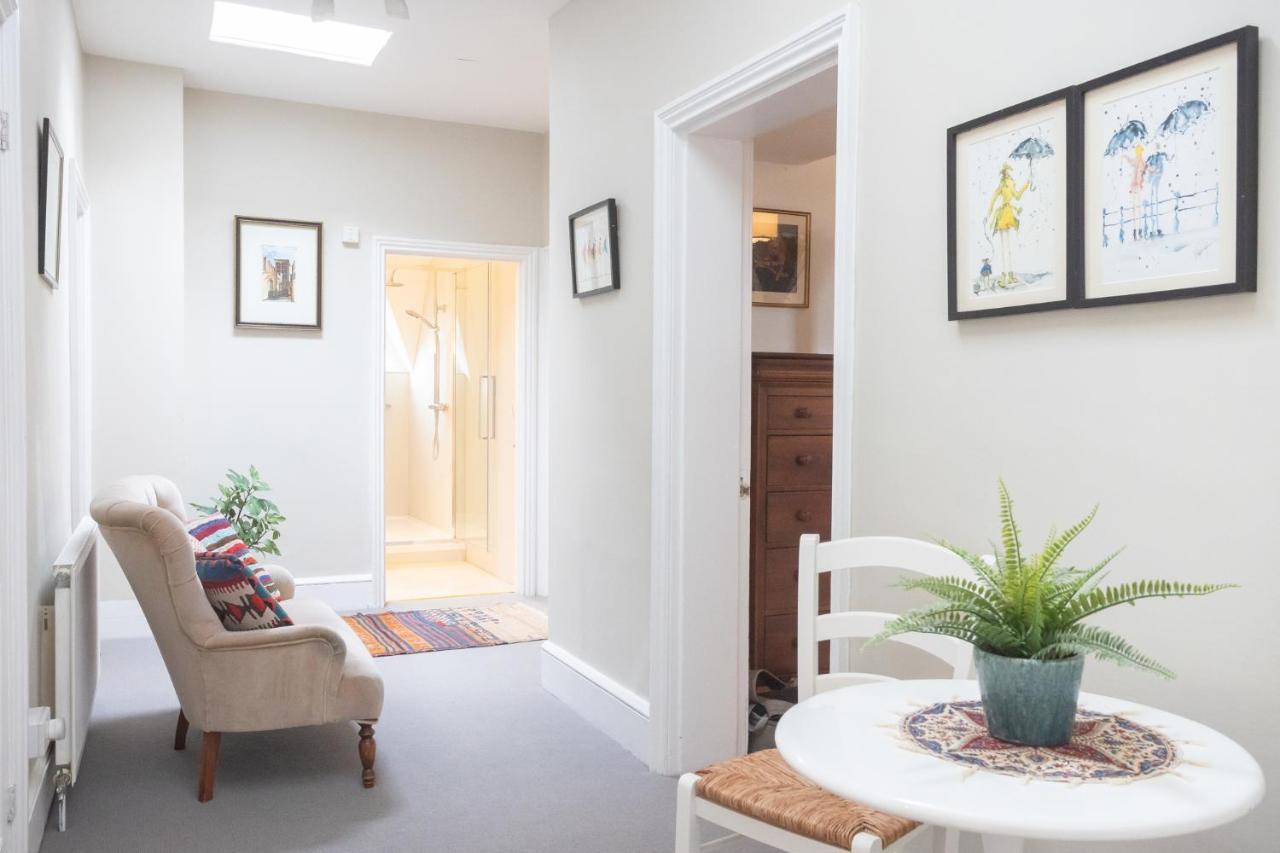 Appartement Spacious 3Br Victorian Cheltenham Loft Flat In Cotswolds - Free Parking Extérieur photo