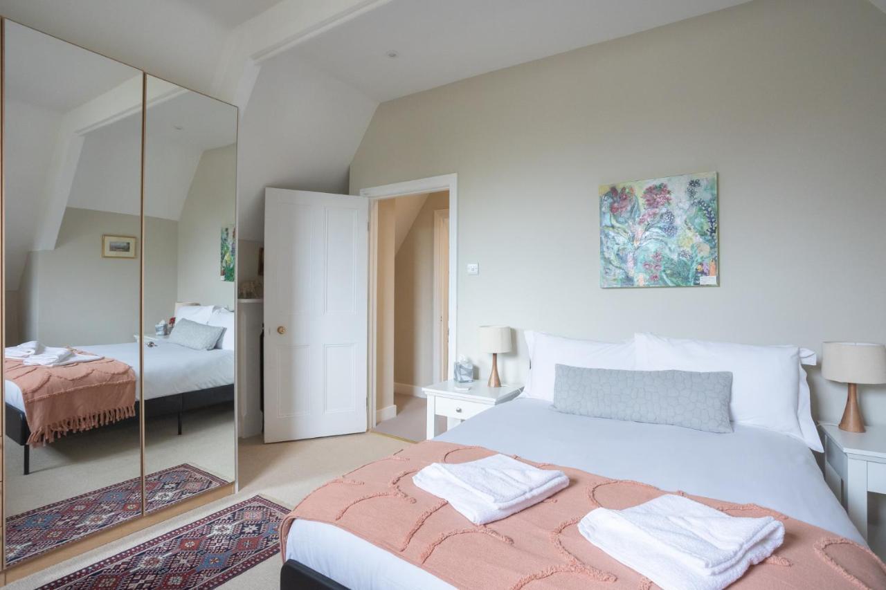 Appartement Spacious 3Br Victorian Cheltenham Loft Flat In Cotswolds - Free Parking Extérieur photo