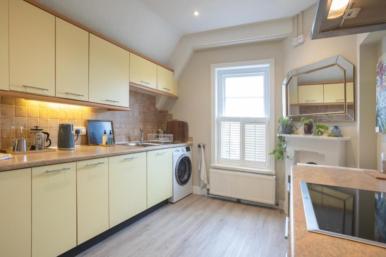 Appartement Spacious 3Br Victorian Cheltenham Loft Flat In Cotswolds - Free Parking Extérieur photo
