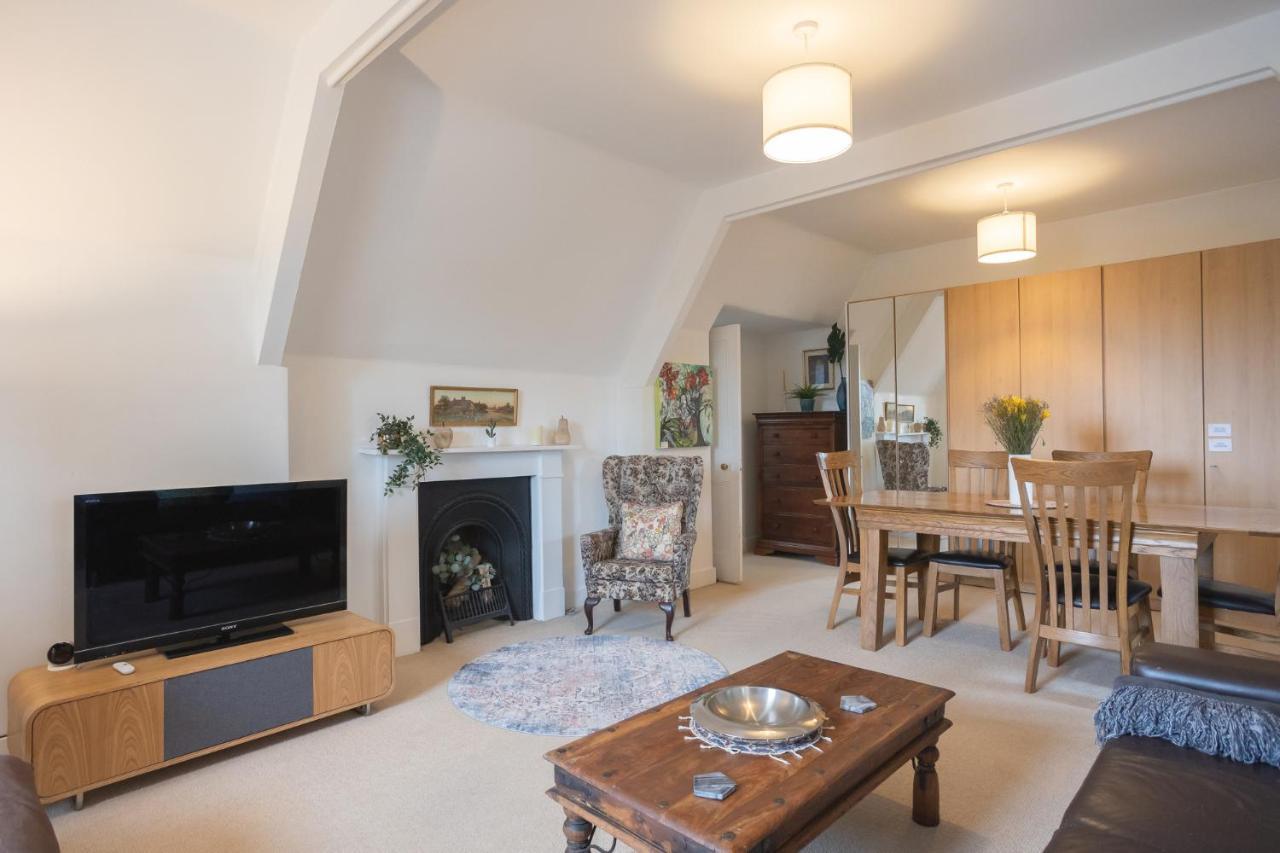 Appartement Spacious 3Br Victorian Cheltenham Loft Flat In Cotswolds - Free Parking Extérieur photo