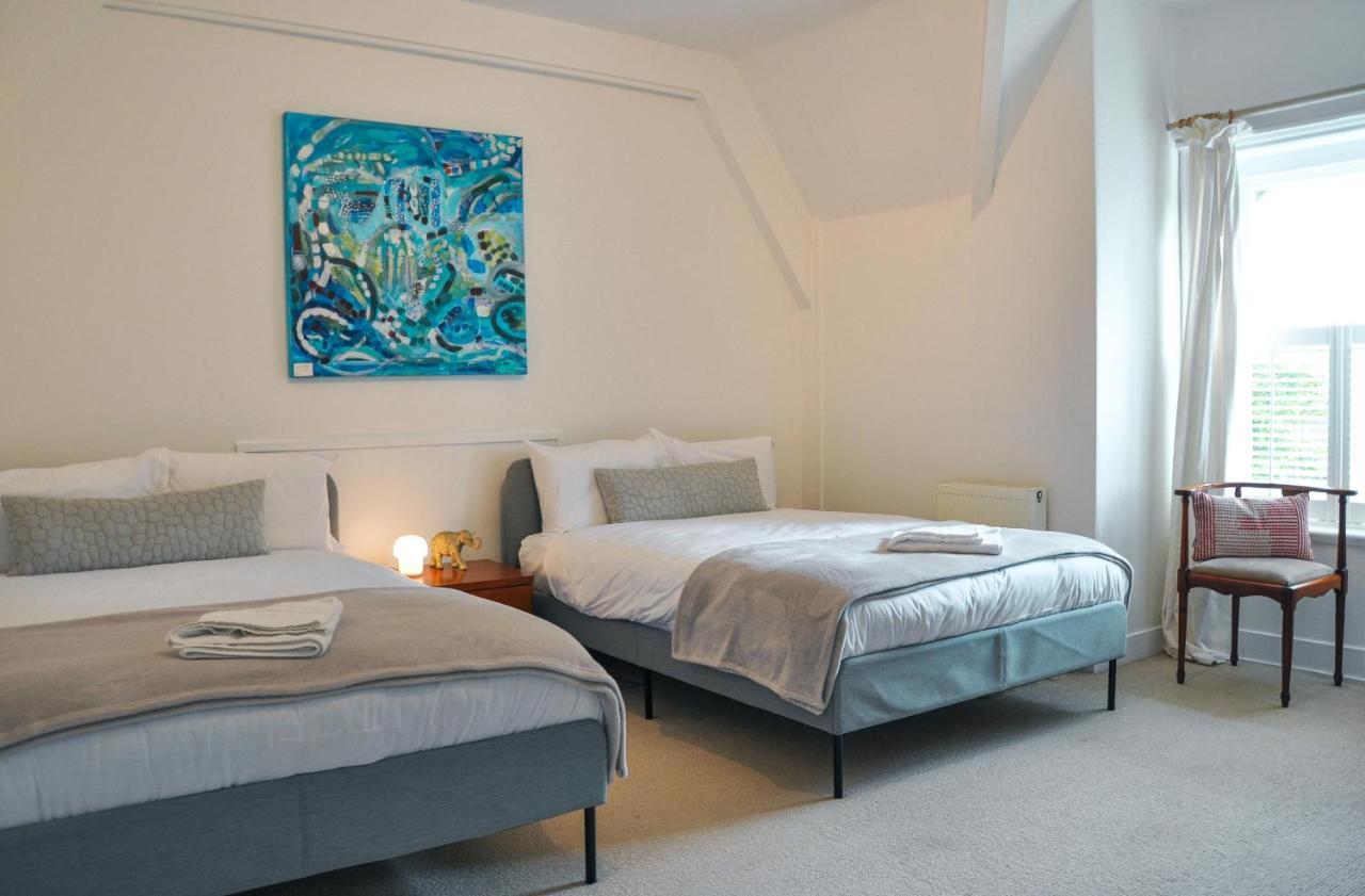 Appartement Spacious 3Br Victorian Cheltenham Loft Flat In Cotswolds - Free Parking Extérieur photo